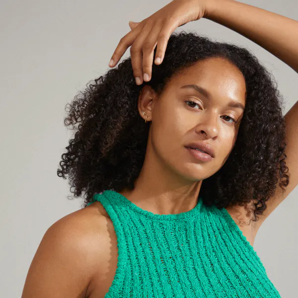 Hovedbilde PILGRIM EMANUELLE øredobber, gullbelagt, ...