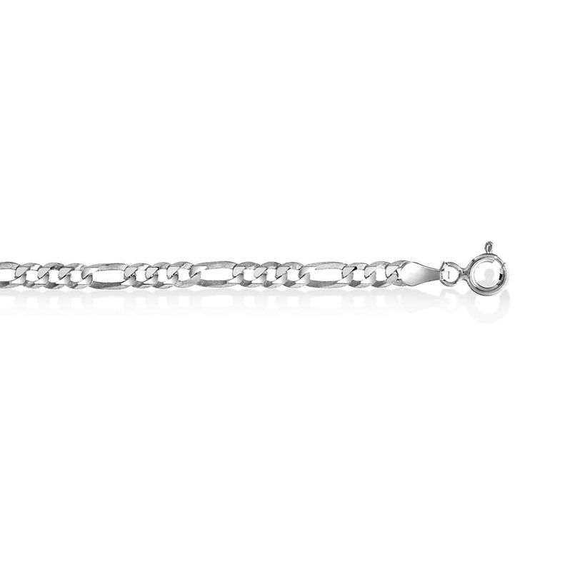 Figaro kjede i sølv 3,4mm 50cm
