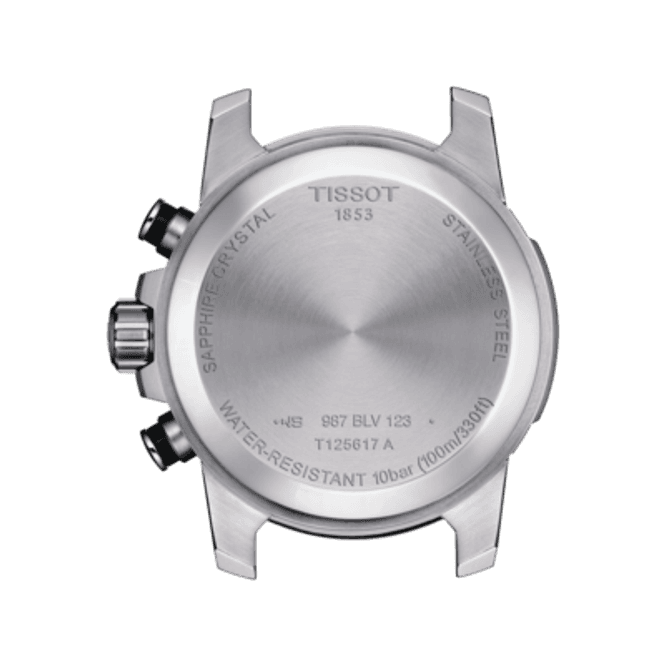 Hovedbilde Tissot Ø46mm, Supersport Chrono, 100m' Sort