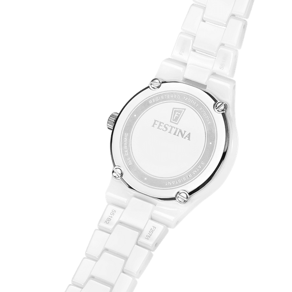 Hovedbilde Festina, ceramic, hvit - 3 ATM, Ø30,5mm 