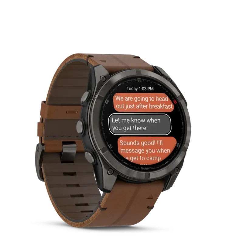 Garmin Fenix 8 Pro Ø51mm 100m' AMOLED Safirglass