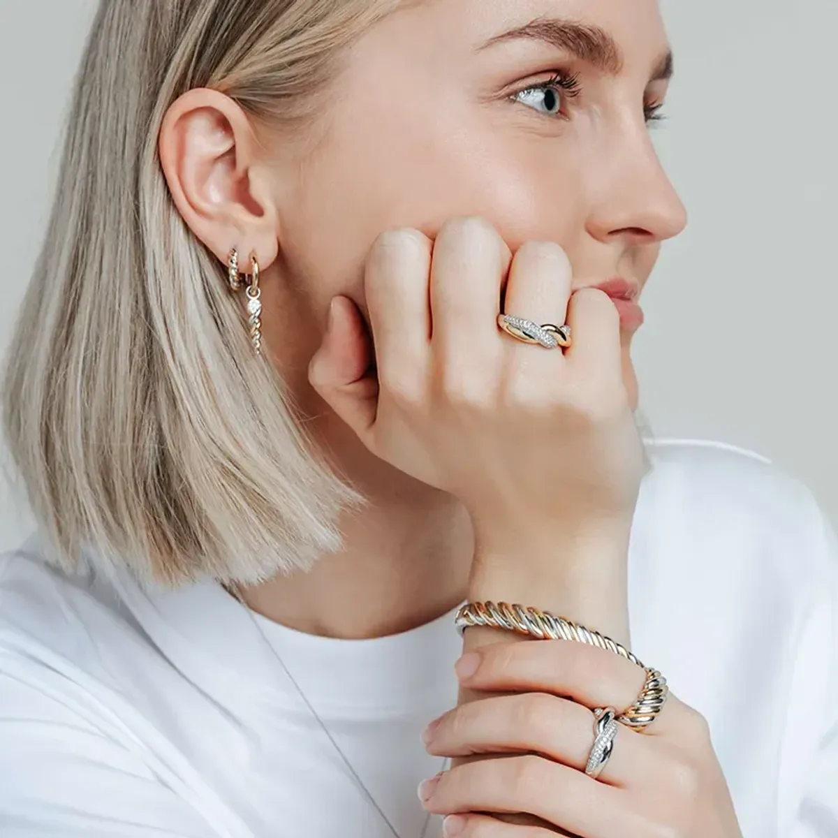 Ti sento ring- 12370ZY