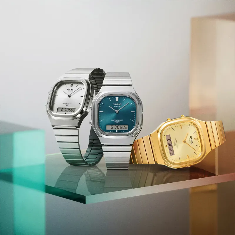 Casio Vintage Ø35mm AQ-240E-7AEF