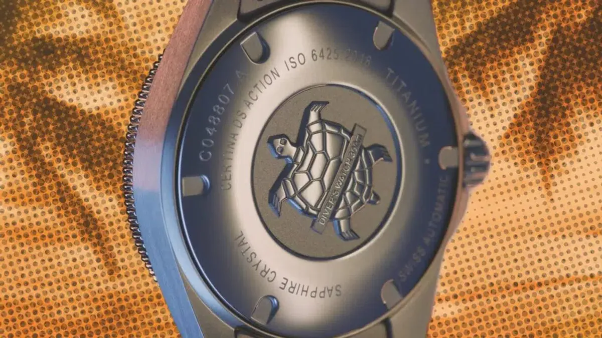 Certina DS Action Diver 38mm Titanium Automatic