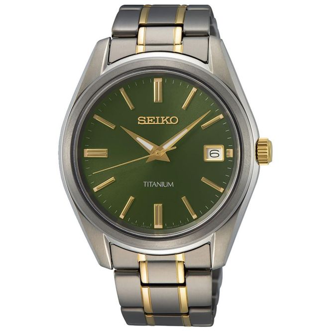 Hovedbilde SEIKO HERRE TITANIUM Ø40mm SUR377P1