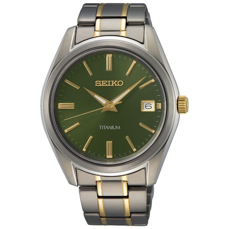 SEIKO HERRE TITANIUM Ø40mm SUR377P1