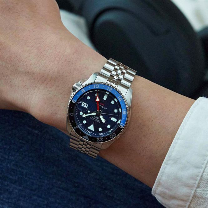 Hovedbilde Seiko 5 Sport Ø42mm GMT 