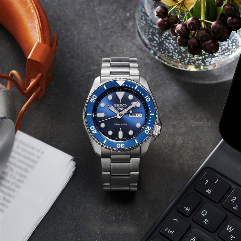 Seiko 5 Sport Herre - SRPD51K1 Ø43mm - 100m - Aut