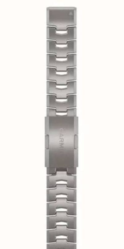 Garmin QuickFit® 22-klokkelenke, titanium, passer til 47mm Fenix