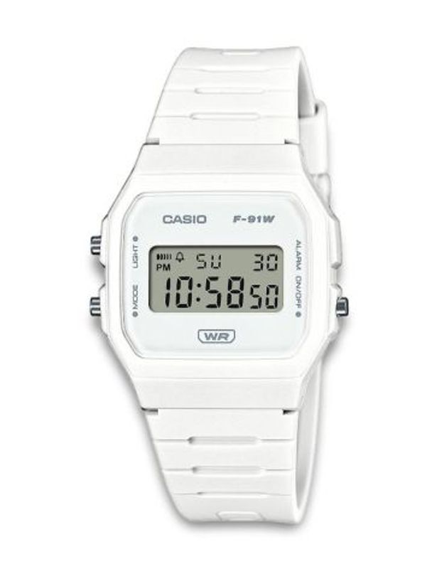 Casio Timeless 33mm 3ATM F-91WB-7AEF