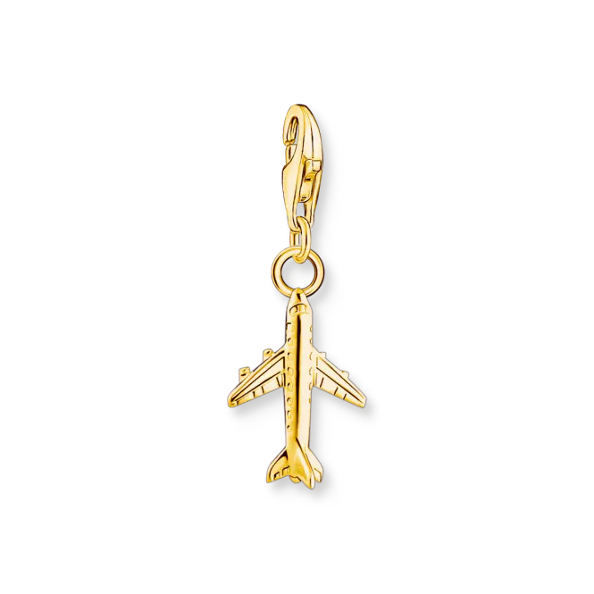 Hovedbilde THOMAS SABO charm- forgylt fly