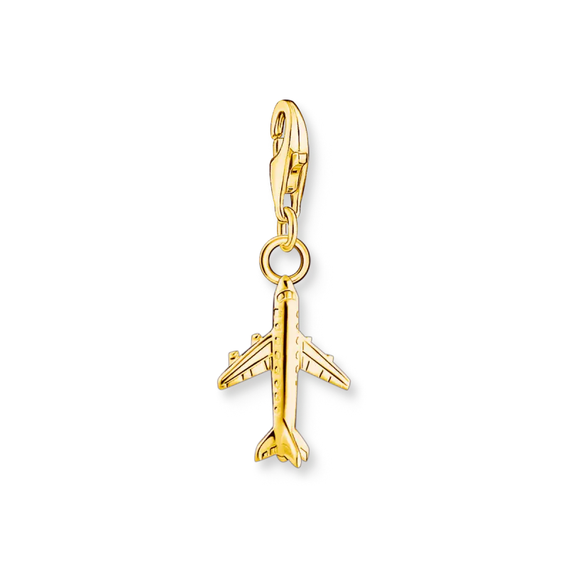 THOMAS SABO charm- forgylt fly