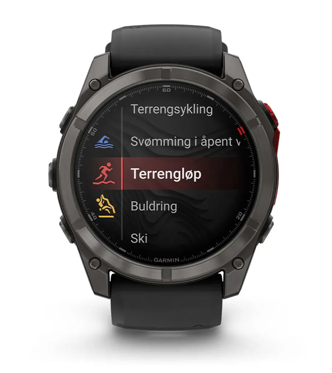 Garmin fēnix® 8 Pro – 51 mm, MicroLED Safirglass