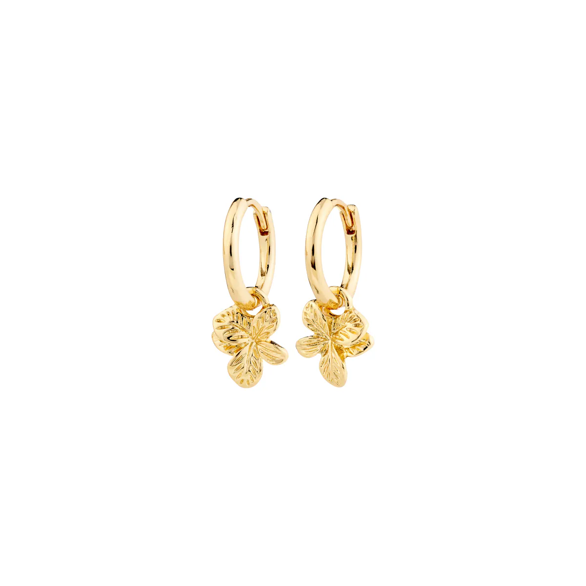 CHARMAINE hoop earrings gold-plated