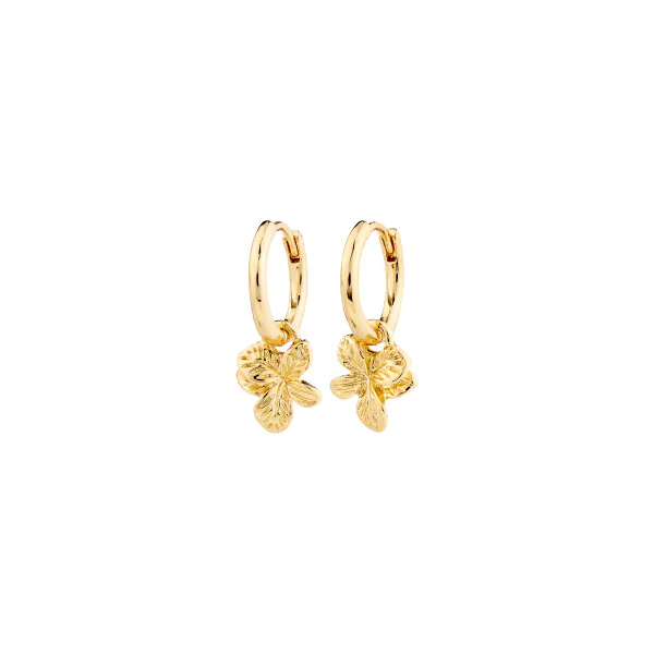 Hovedbilde CHARMAINE hoop earrings gold-plated
