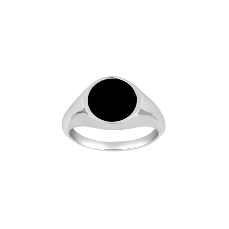 SON of NOA Sølvring med sort onyx